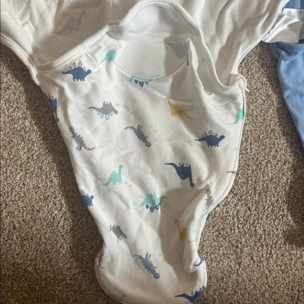 aden + anais cotton wrap swaddles 0-3 months